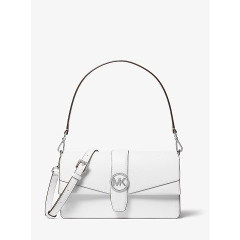 Michael KorsGreenwich Medium Saffiano Leather Shoulder Bag