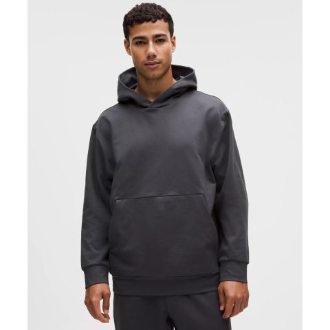 Heavyweight Soft Jersey Pullover Hoodie