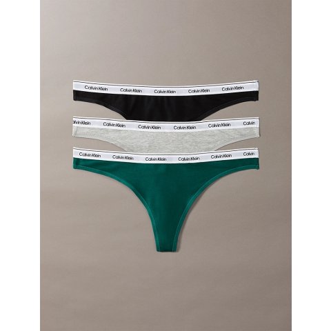 Calvin KleinIcon Logo 三条装女士内裤