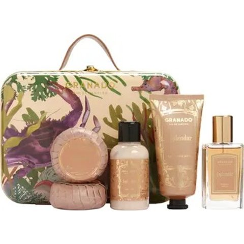 GRANADOEsplendor Scented Suitcase Set