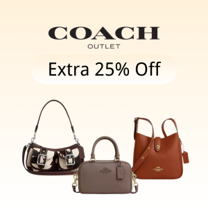 EXTRA 25% Off