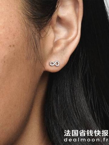 PandoraPandora 耳钉 银色