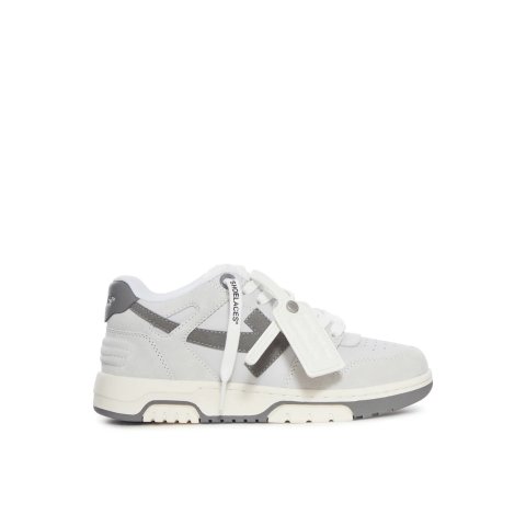 Off-WhiteOut Of Office 麂皮运动鞋