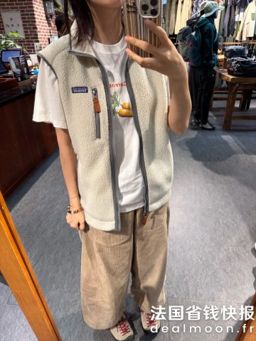 BROW END.男女都能穿 码数暂全@蘑菇蘑菇Patagonia Retro Pile马甲