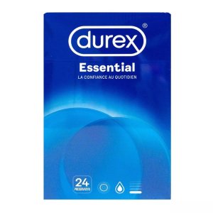 durex仅€0.3/只ESSENTIAL 超润滑安全套 24只