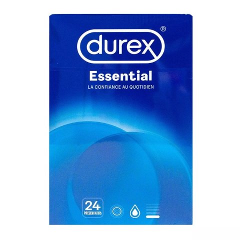 ESSENTIAL 超润滑安全套 24只
