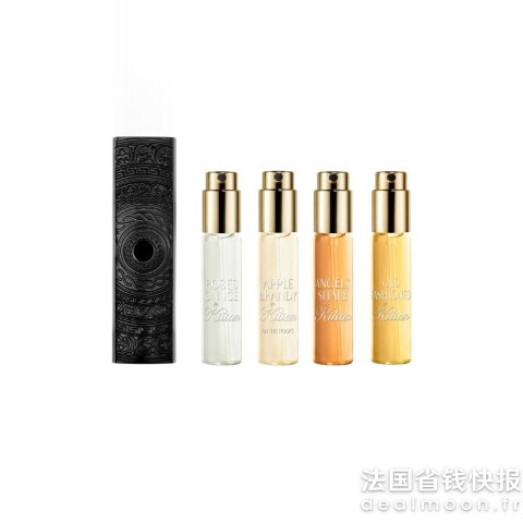 Kilian4种热门香！一套尝鲜所有~The Liquors 发现套装 30ml