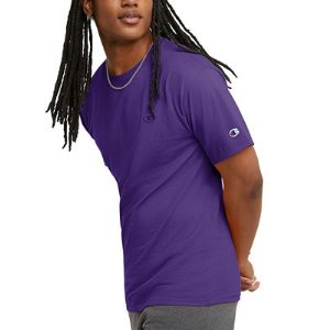 ChampionMen s Cotton Jersey T-Shirt