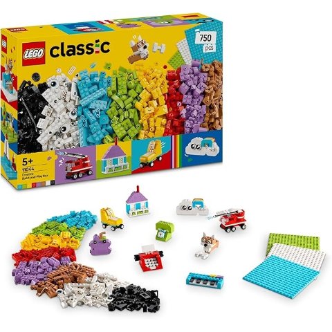 LEGO 11044 彩色积木套装