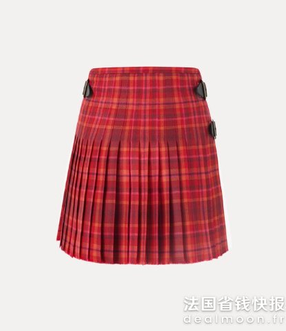 Vivienne WestwoodNana Mini格子裙