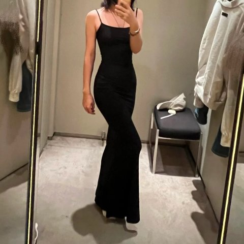 Long 长款吊带裙@马里奥情人