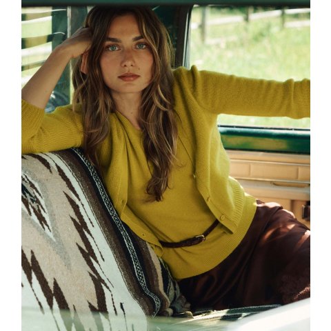 Cameron 羊绒开衫