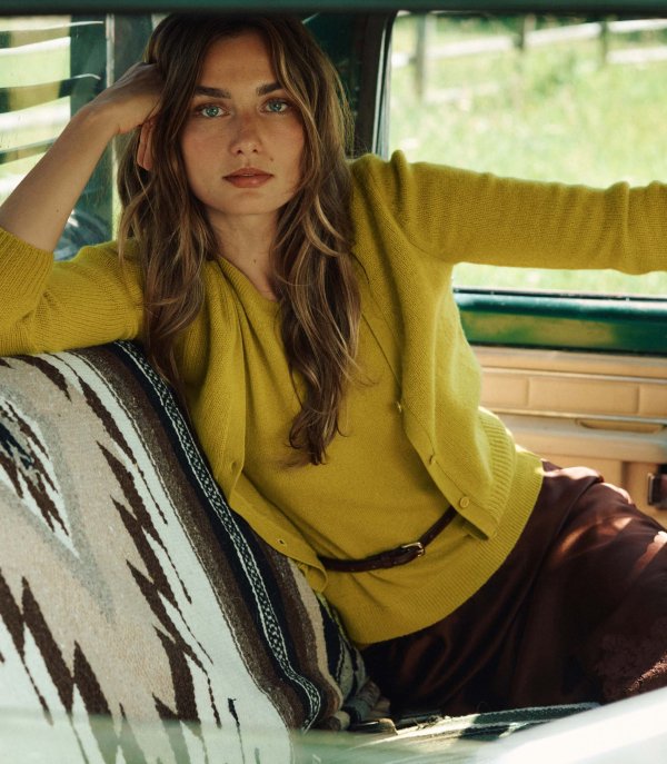 Cameron 羊绒开衫