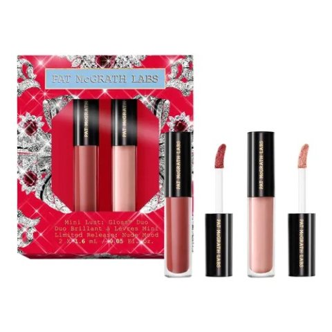 裸色唇釉迷你套装