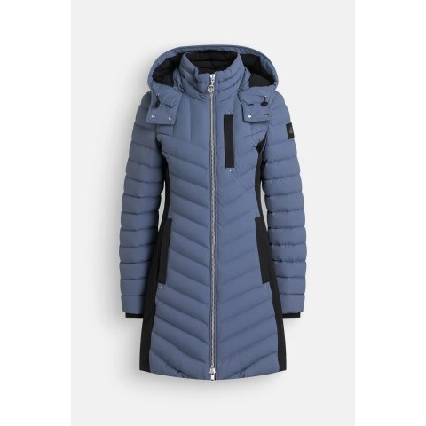 Moose Knuckles East Prairie双色羽绒夹克