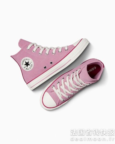 ConverseChuck Taylor 麂皮帆布鞋