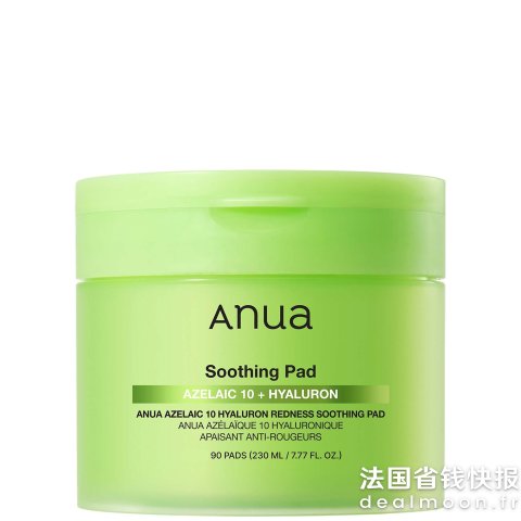 Anua Azelaic 10 舒缓棉片 230ml