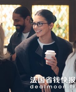 Kendall类似款 太迷人了@ADAdorableRayban 黑色矩形镜框