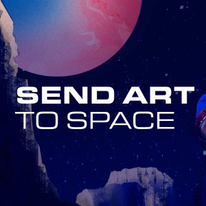 让宇宙听到你的声音！太酷啦！通过Club for the Future给太空寄明信片！