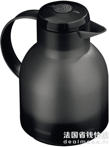 emsaEmsa SAMBA 真空壶 1升 黑色