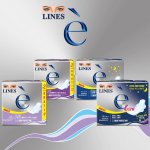 LINES 意大利的液体卫生巾 超薄如蝉翼