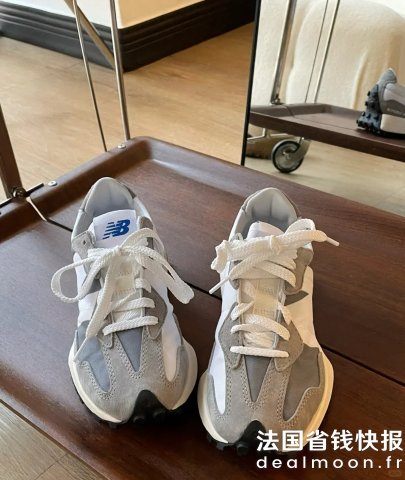 New Balance黄金码36-39都有 @ 今天吃了吗327大童款复古跑鞋 元祖灰