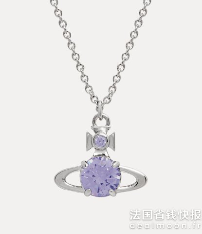 Vivienne WestwoodReina 大号吊坠项链