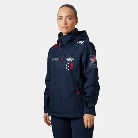 American Magic Women s Crew Hooded Sailing Jacket 2.0