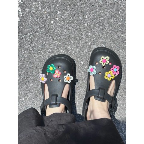 大童款黑色玛丽珍