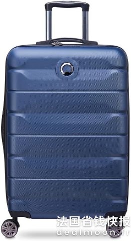 Delsey持平史低！随时调！！中号行李箱 68cm