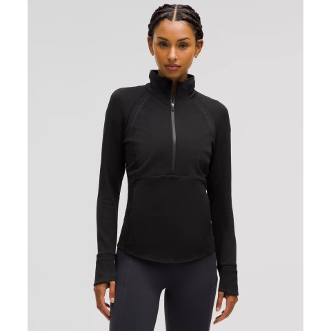 Cold Weather 半拉链跑步服