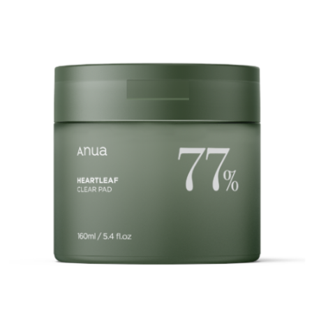 ANUA 77%积雪草清洁棉片 70片