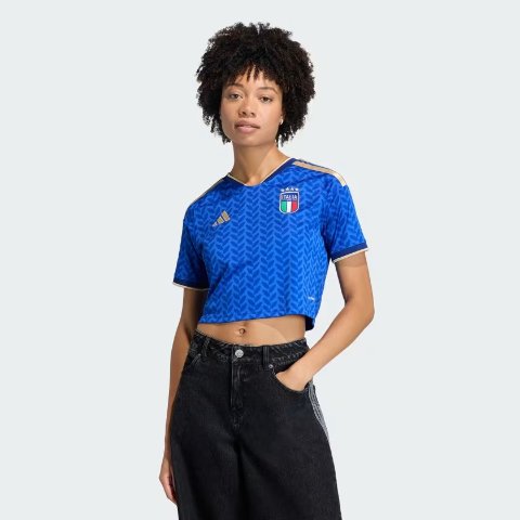adidasItaly 26 Cropped Jersey