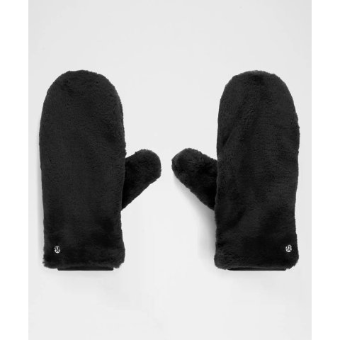 Plush Fleece Mittens