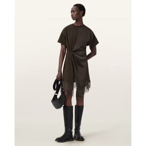 AllSaintsLana Lace Mini Dress