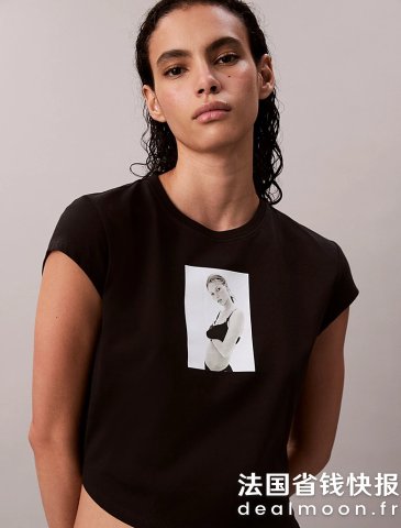 Calvin KleinKate Baby 经典T恤