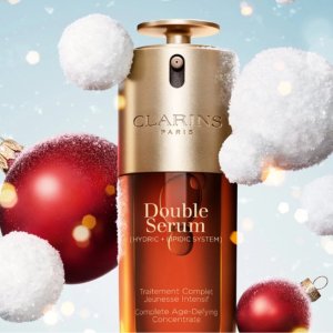 黑五捡漏：Clarins 娇韵诗官网 再加码！