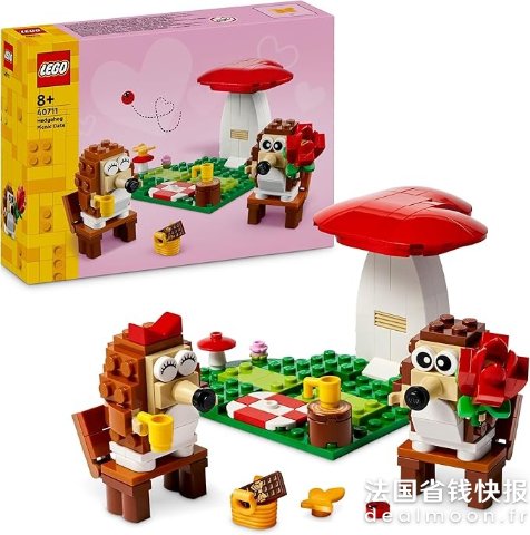 LegoLEGO 40711 刺猬野餐拼装玩具