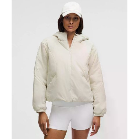 Insulated 连帽防水夹克