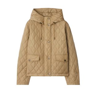 BurberryPembroke Quilted Stand Collar Jacket