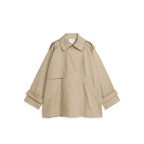 arketTrenchcoat 短款风衣