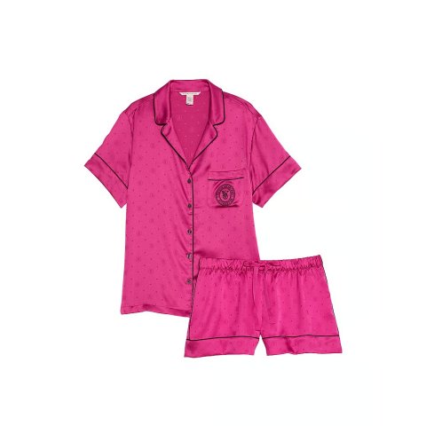 Victoria s SecretSatin 短款睡衣套装