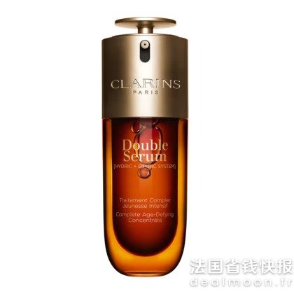 Clarins黄金双萃 50ml