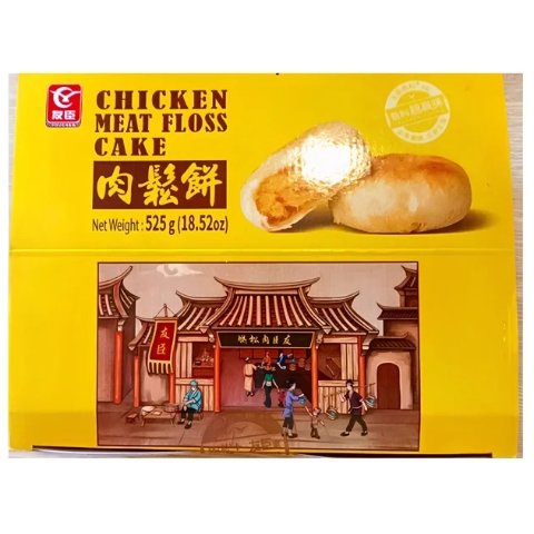  肉松饼 原味 525g