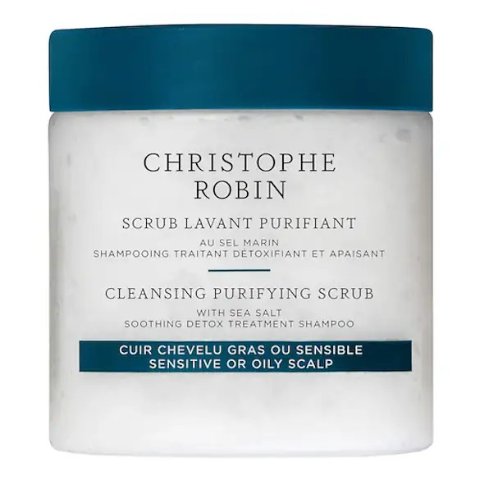 Christophe Robin海盐洗发膏250ml