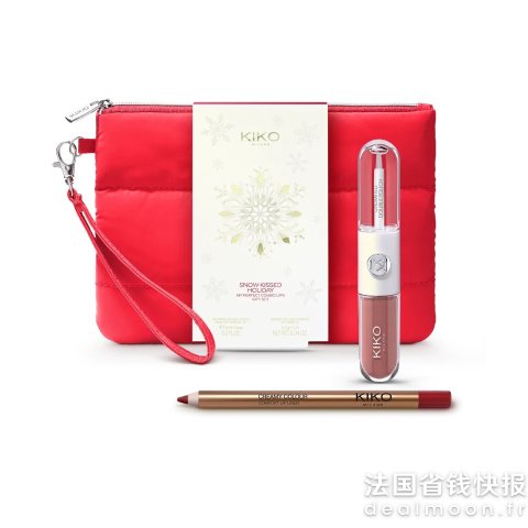 Kiko Milano先冲3号！！！双头唇釉礼盒