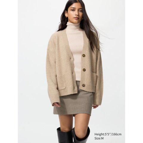 短款开衫 羊毛混纺