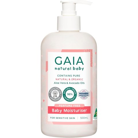 GaiaGAIA 婴儿润肤乳 500mL 敏感肌