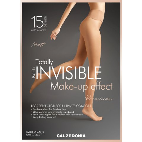 Calzedonia必收！自带妆效！修饰肤色15D 隐形丝袜 自然妆感