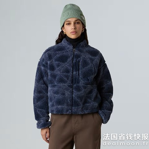 The North Face女士拉链外套